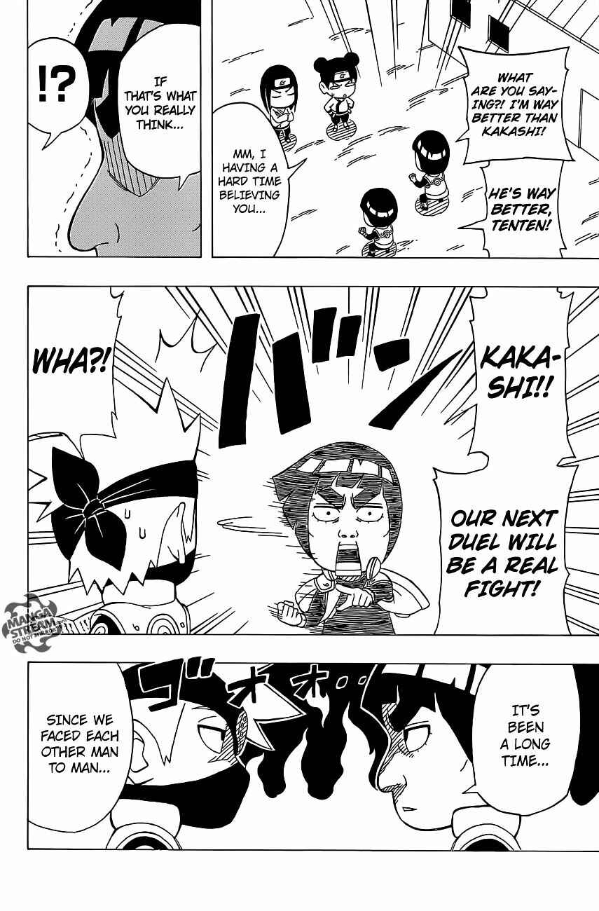 Page 7 Chapter 29 Rock Lee no Seishun Full-Power Ninden