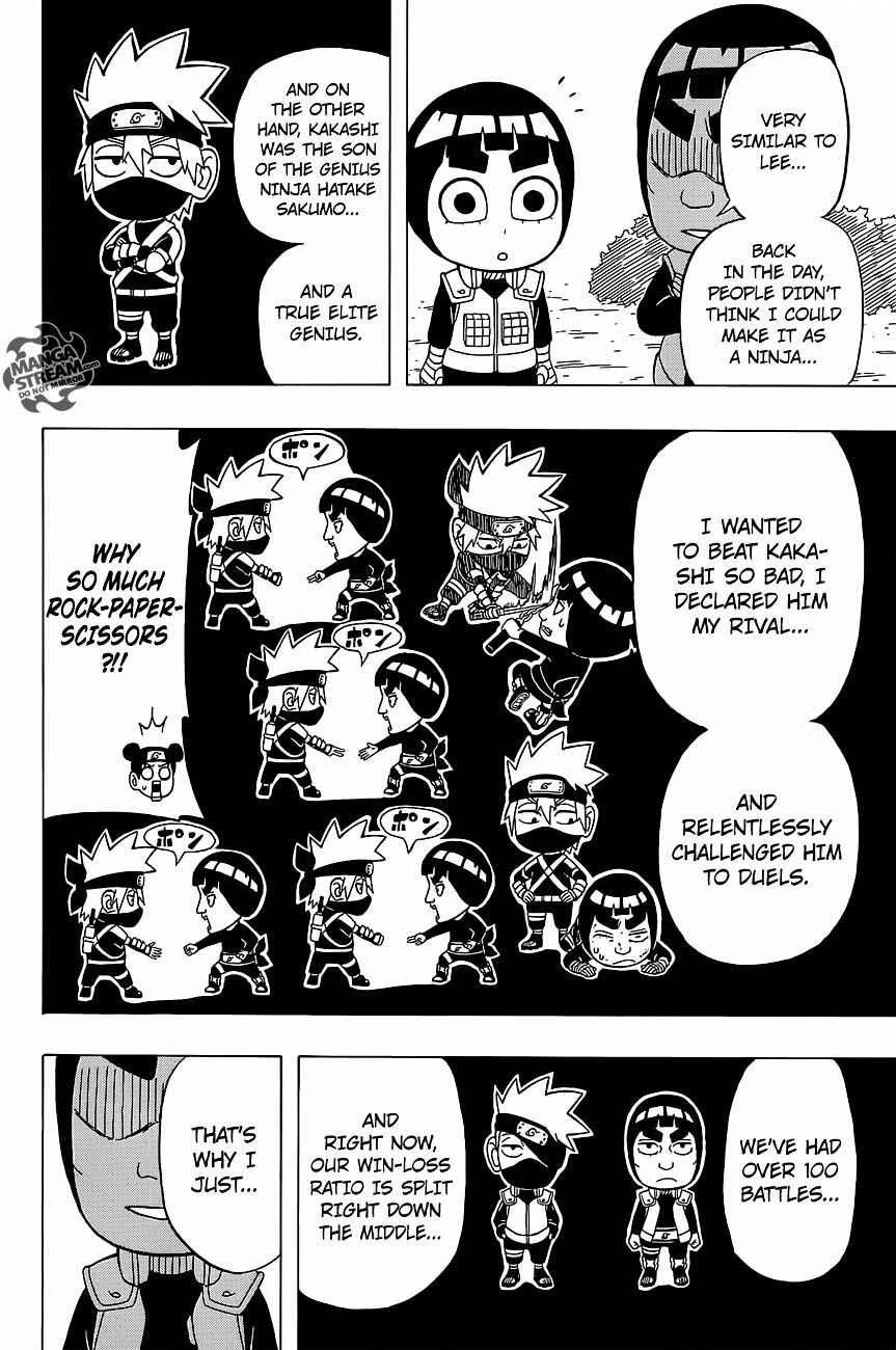 Page 9 Chapter 29 Rock Lee no Seishun Full-Power Ninden