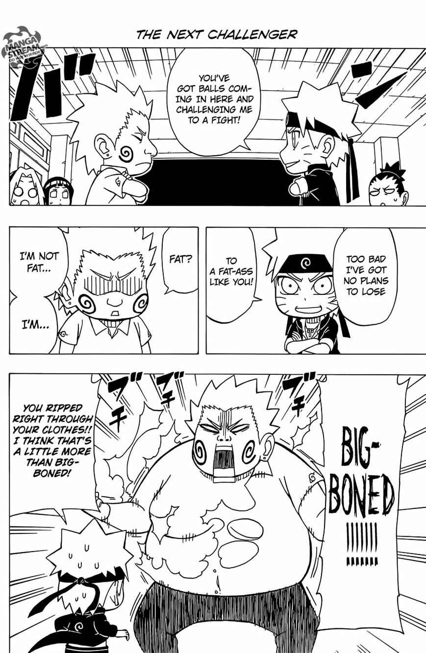Page 11 Chapter 32 Rock Lee no Seishun Full-Power Ninden