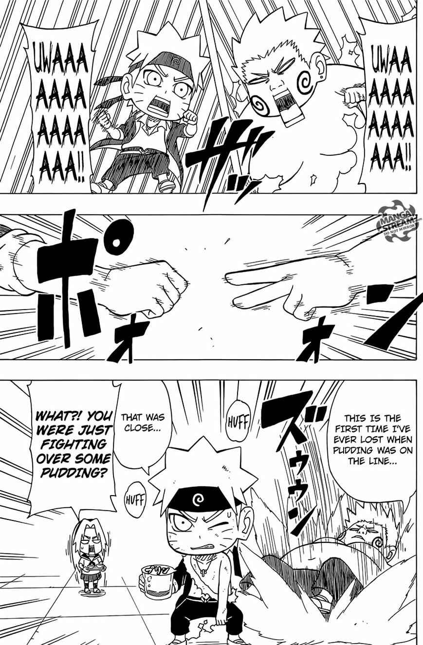 Page 12 Chapter 32 Rock Lee no Seishun Full-Power Ninden