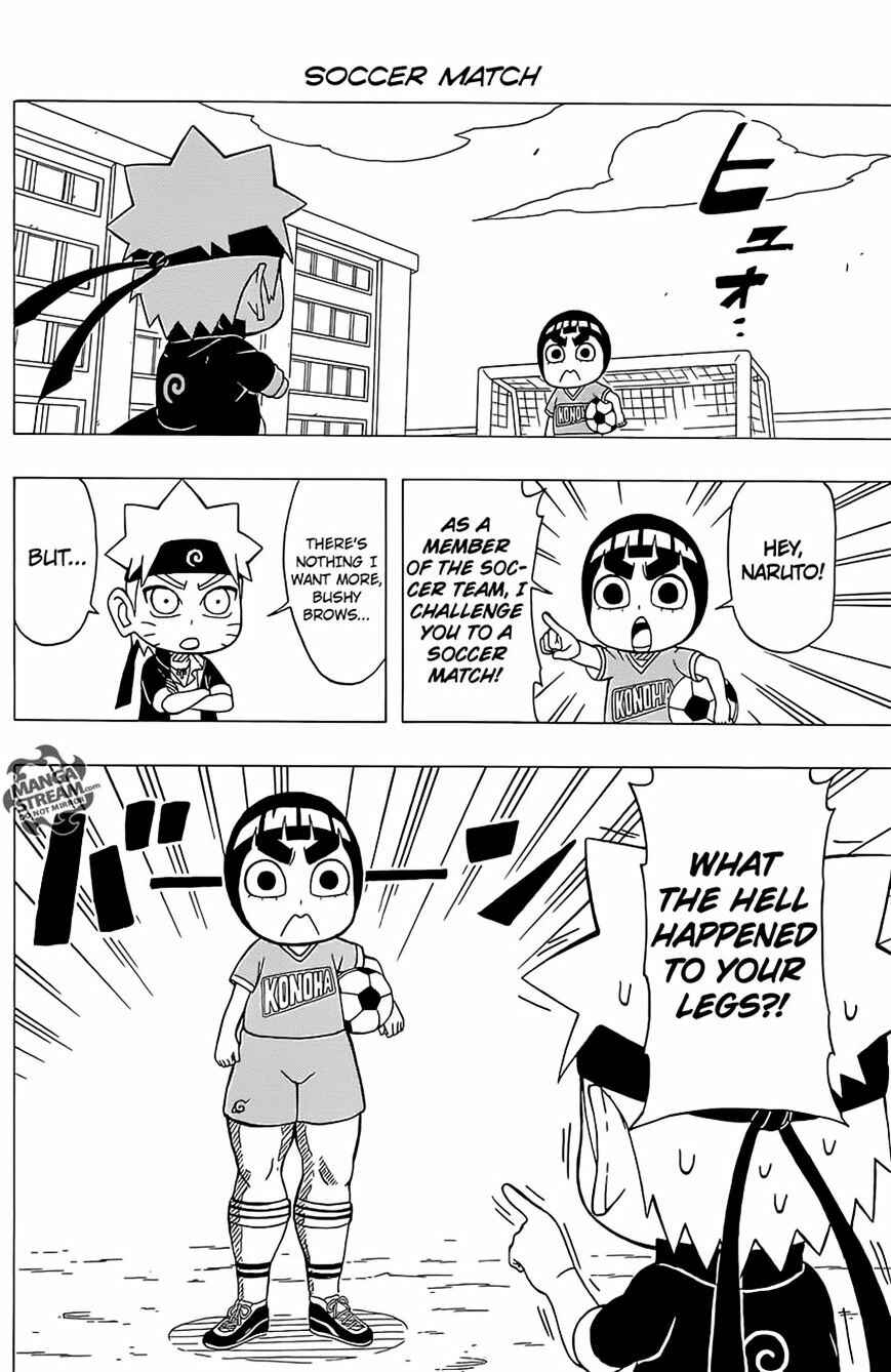 Page 13 Chapter 32 Rock Lee no Seishun Full-Power Ninden