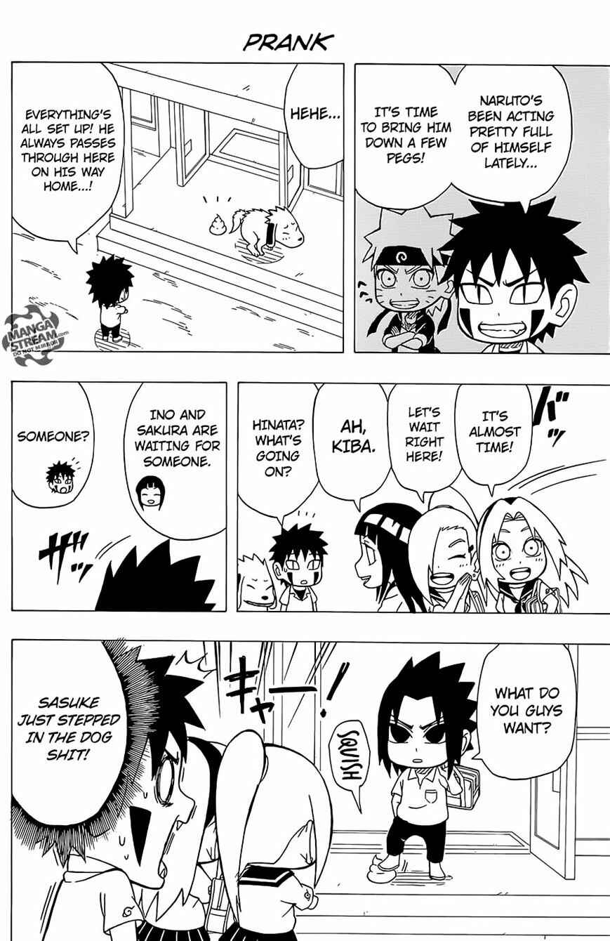 Page 15 Chapter 32 Rock Lee no Seishun Full-Power Ninden