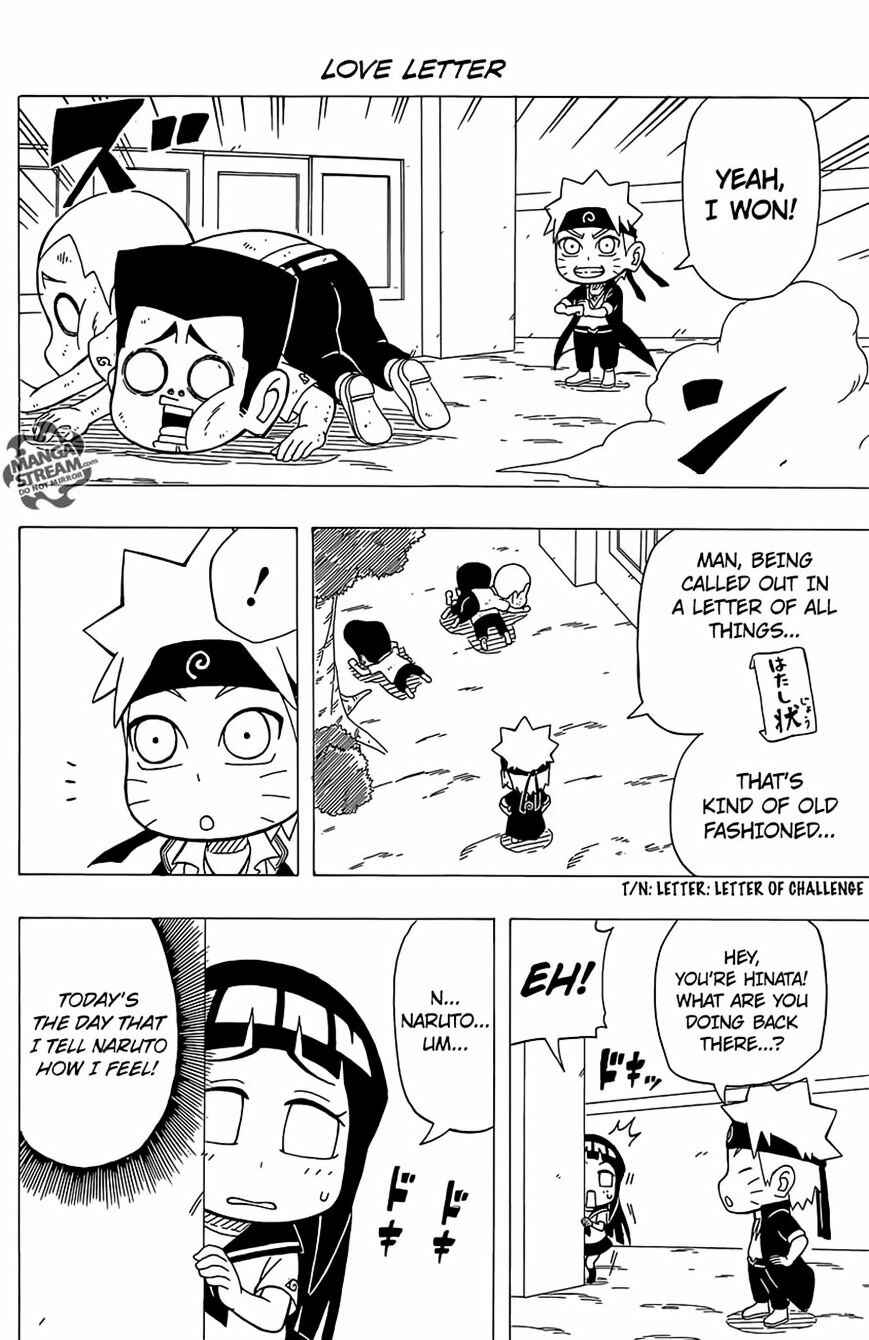 Page 17 Chapter 32 Rock Lee no Seishun Full-Power Ninden