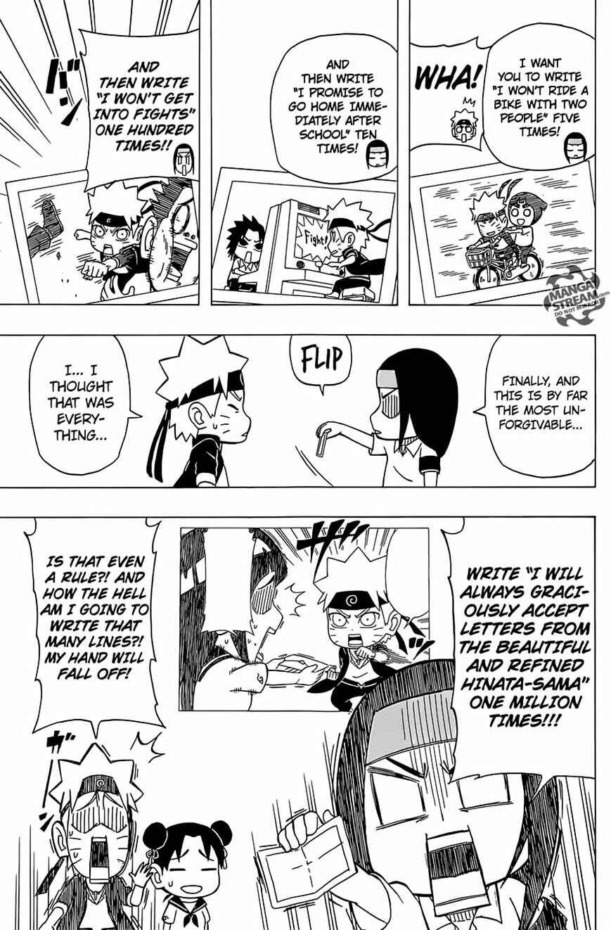 Page 20 Chapter 32 Rock Lee no Seishun Full-Power Ninden