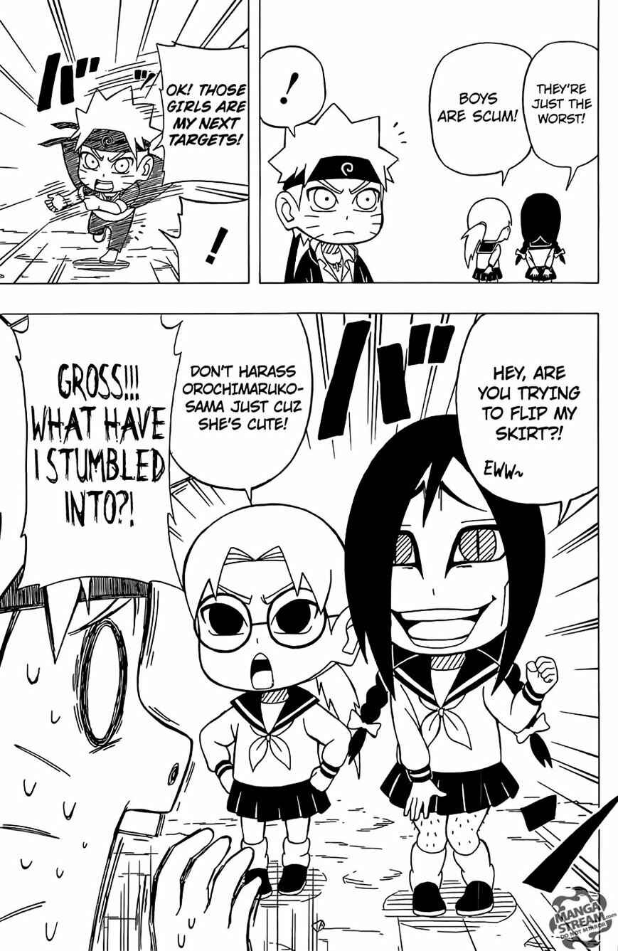 Page 22 Chapter 32 Rock Lee no Seishun Full-Power Ninden