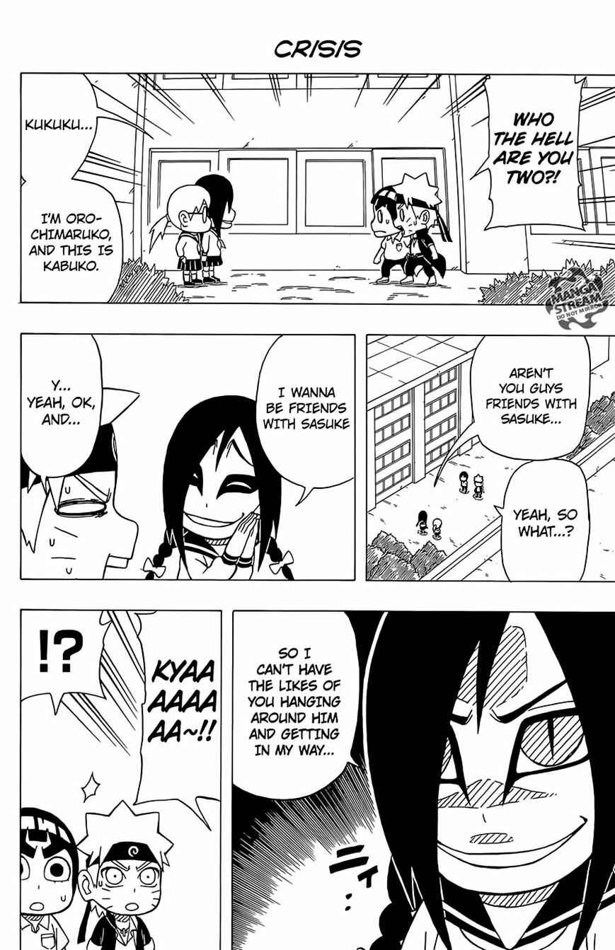 Page 23 Chapter 32 Rock Lee no Seishun Full-Power Ninden