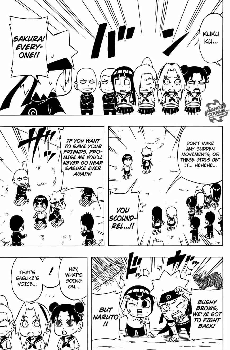 Page 24 Chapter 32 Rock Lee no Seishun Full-Power Ninden
