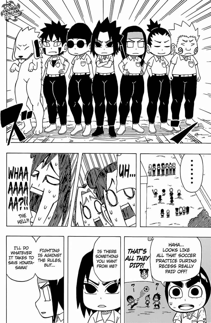 Page 25 Chapter 32 Rock Lee no Seishun Full-Power Ninden