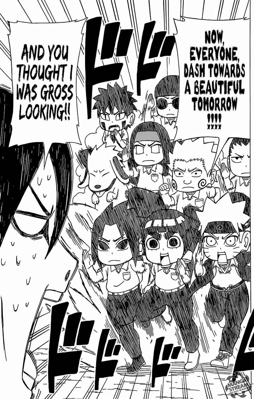 Page 26 Chapter 32 Rock Lee no Seishun Full-Power Ninden