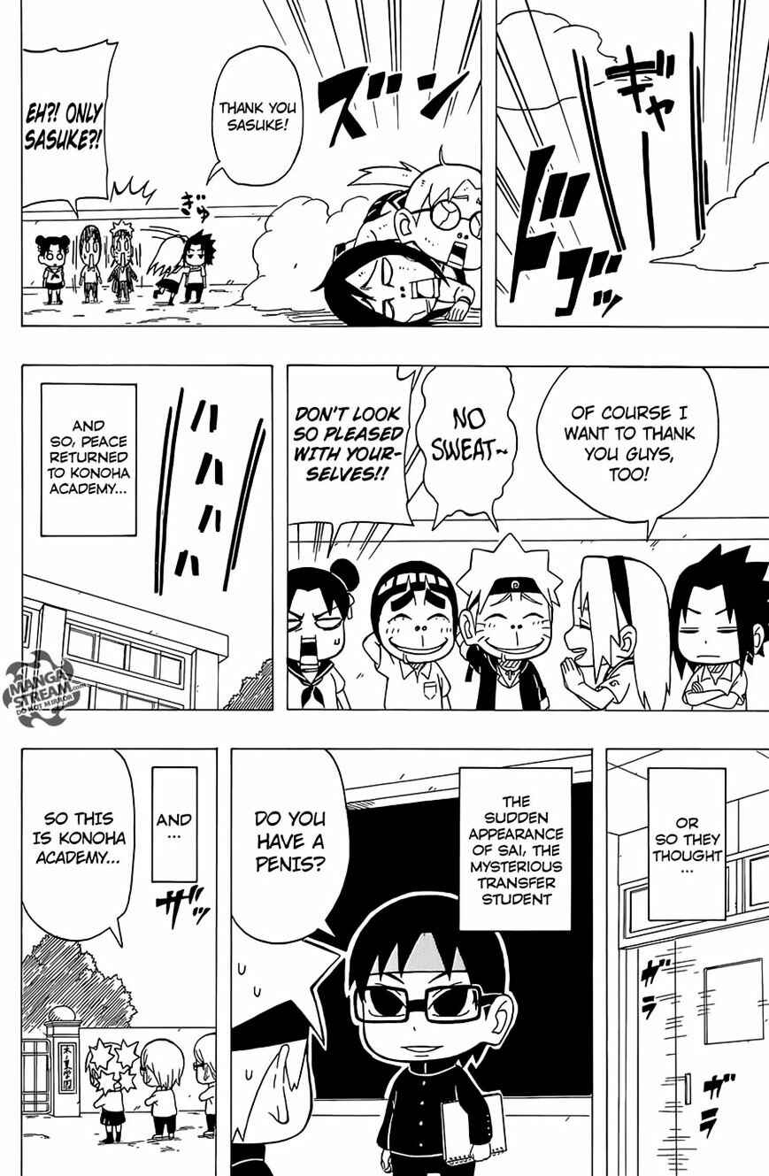 Page 27 Chapter 32 Rock Lee no Seishun Full-Power Ninden