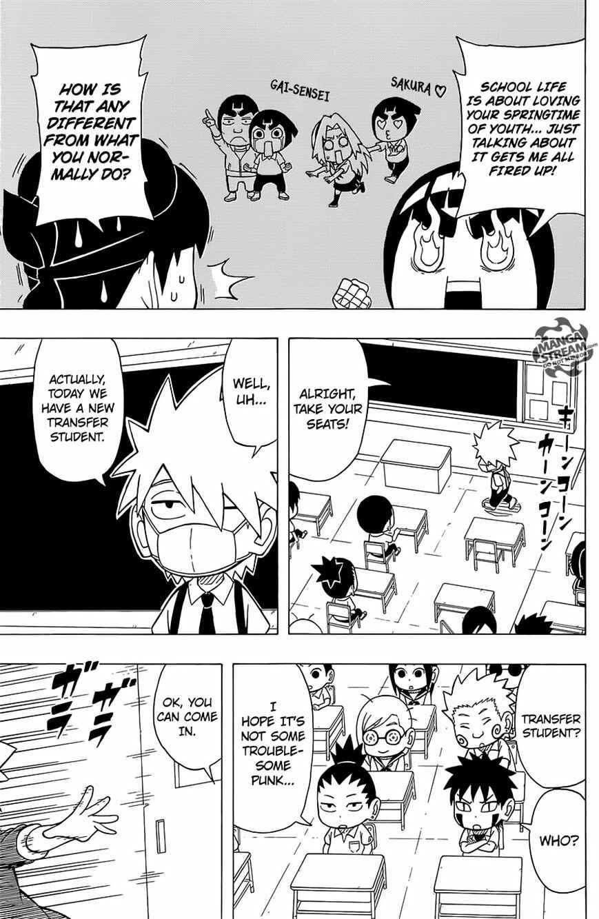 Page 4 Chapter 32 Rock Lee no Seishun Full-Power Ninden