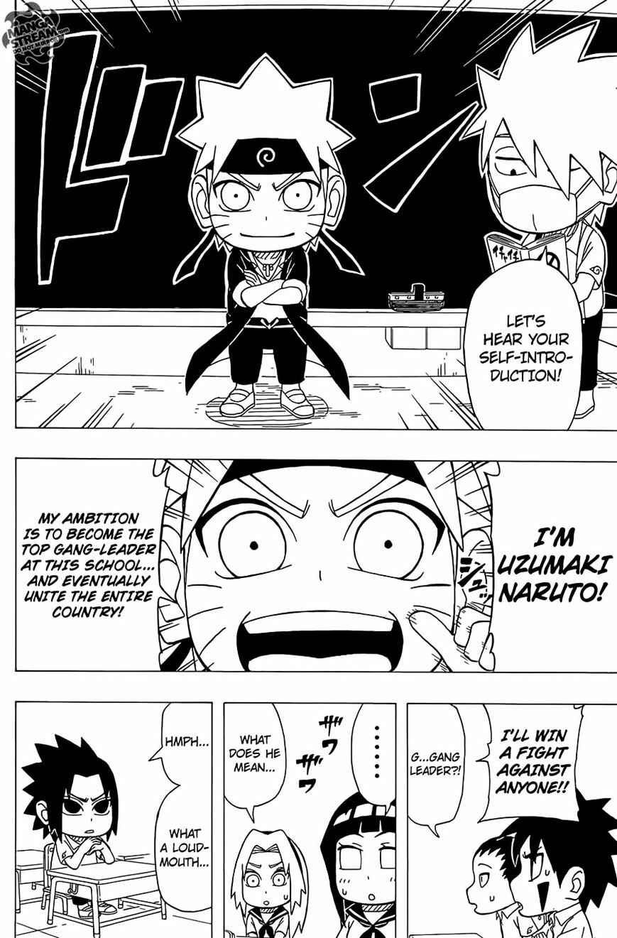 Page 5 Chapter 32 Rock Lee no Seishun Full-Power Ninden