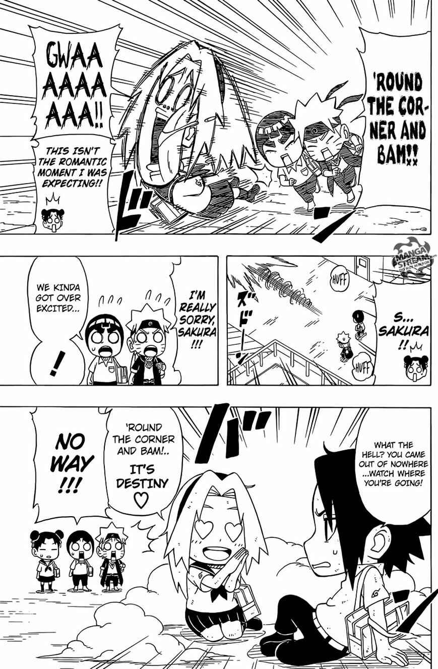 Page 8 Chapter 32 Rock Lee no Seishun Full-Power Ninden