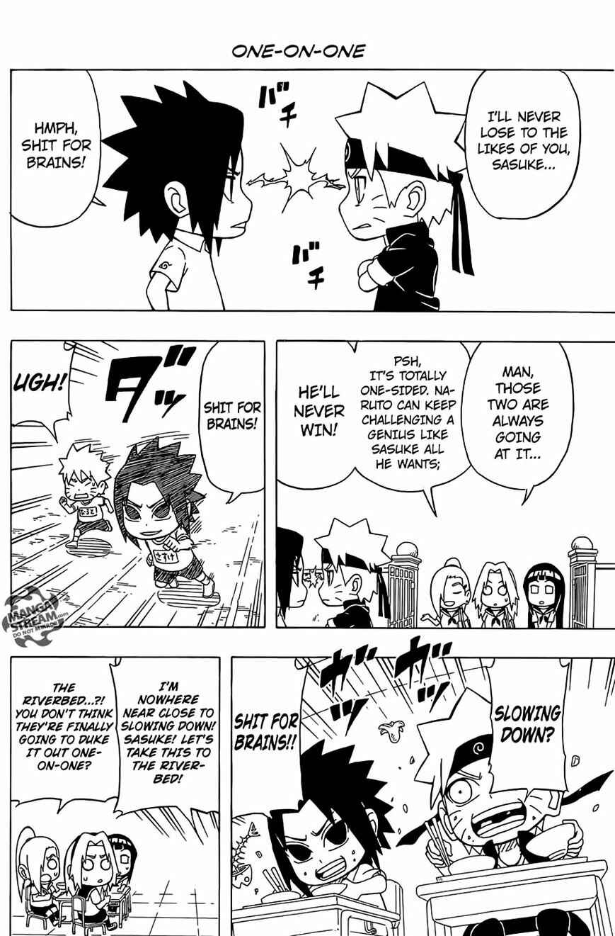 Page 9 Chapter 32 Rock Lee no Seishun Full-Power Ninden