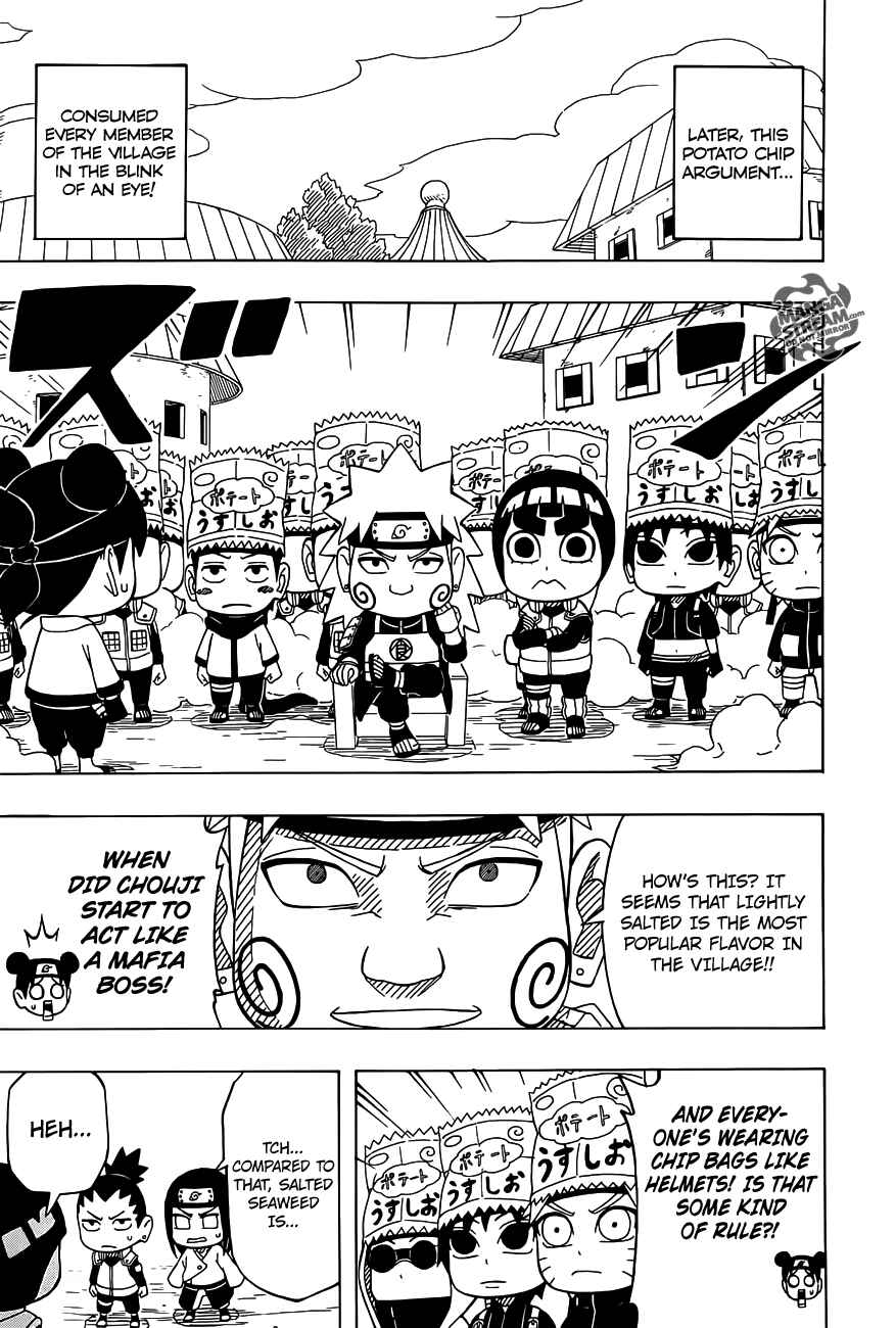 Page 12 Chapter 23 Rock Lee no Seishun Full-Power Ninden