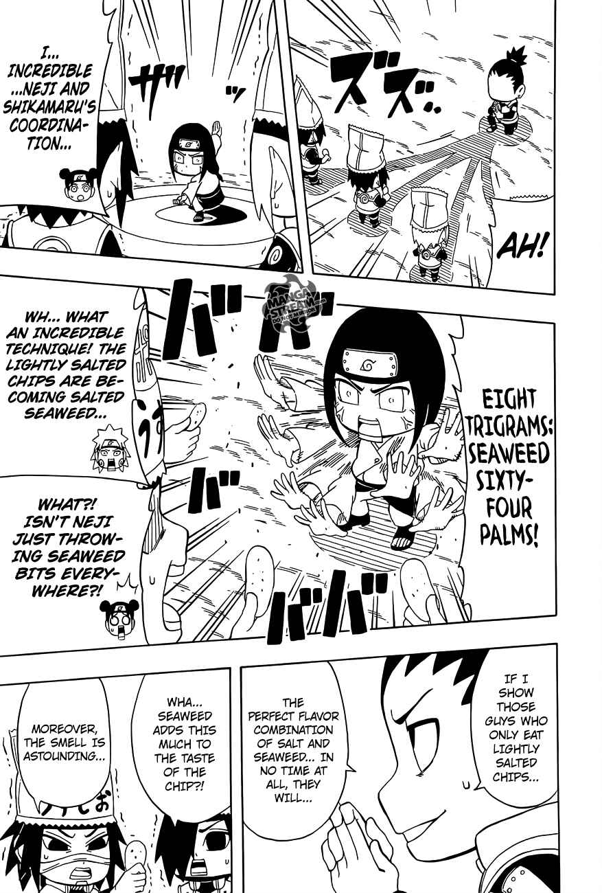 Page 14 Chapter 23 Rock Lee no Seishun Full-Power Ninden