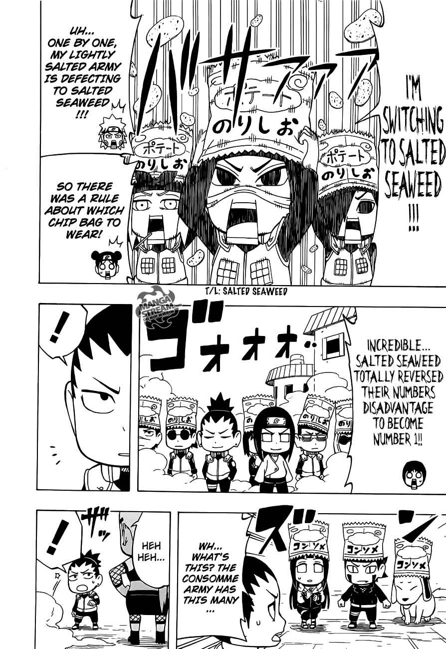 Page 15 Chapter 23 Rock Lee no Seishun Full-Power Ninden