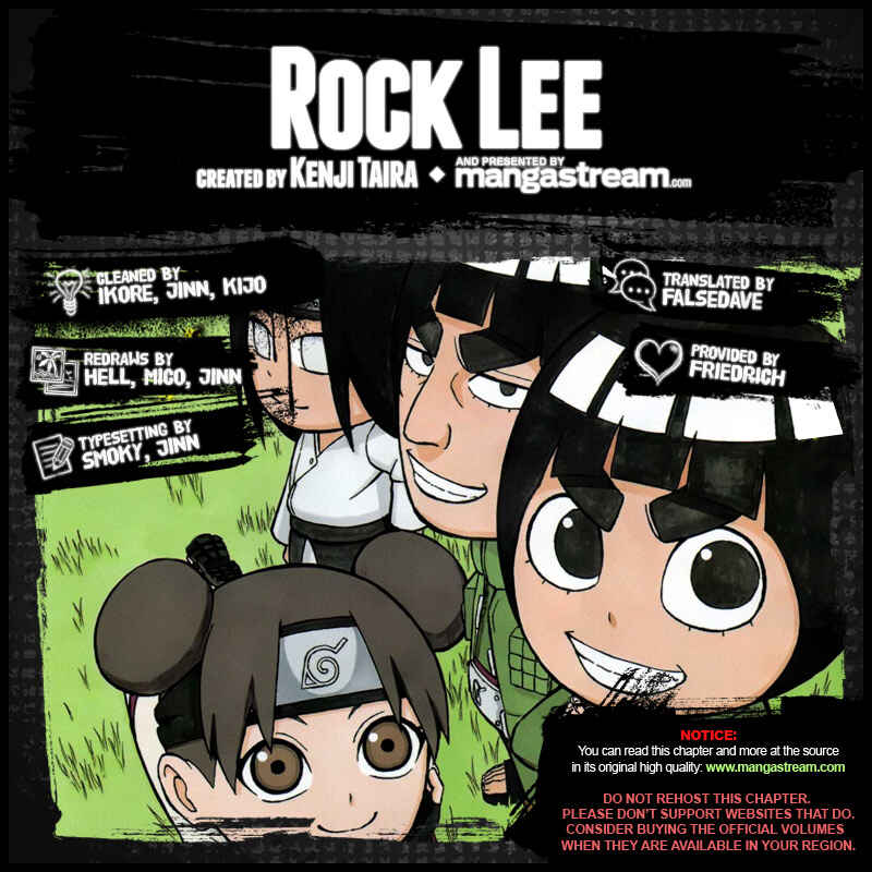 Page 2 Chapter 23 Rock Lee no Seishun Full-Power Ninden