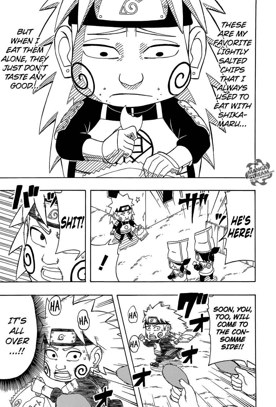 Page 20 Chapter 23 Rock Lee no Seishun Full-Power Ninden