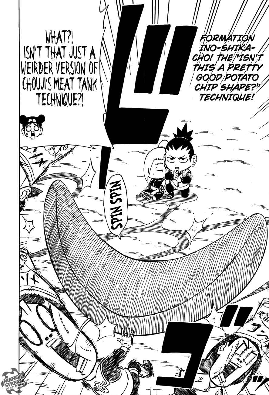 Page 27 Chapter 23 Rock Lee no Seishun Full-Power Ninden