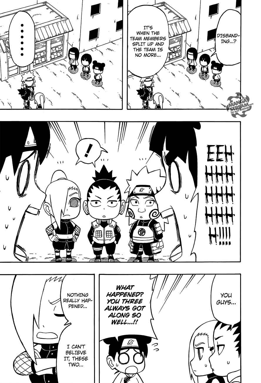 Page 4 Chapter 23 Rock Lee no Seishun Full-Power Ninden