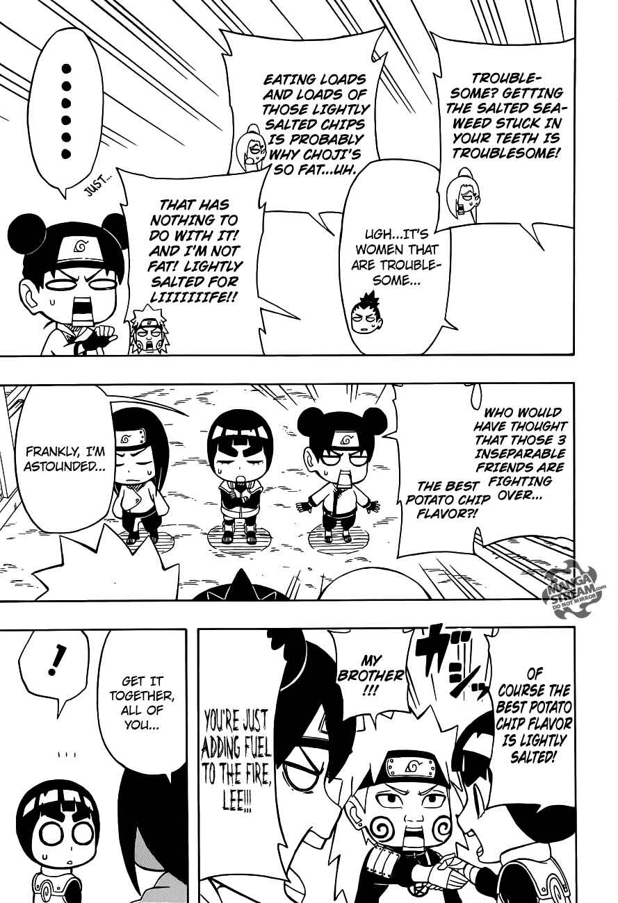 Page 6 Chapter 23 Rock Lee no Seishun Full-Power Ninden