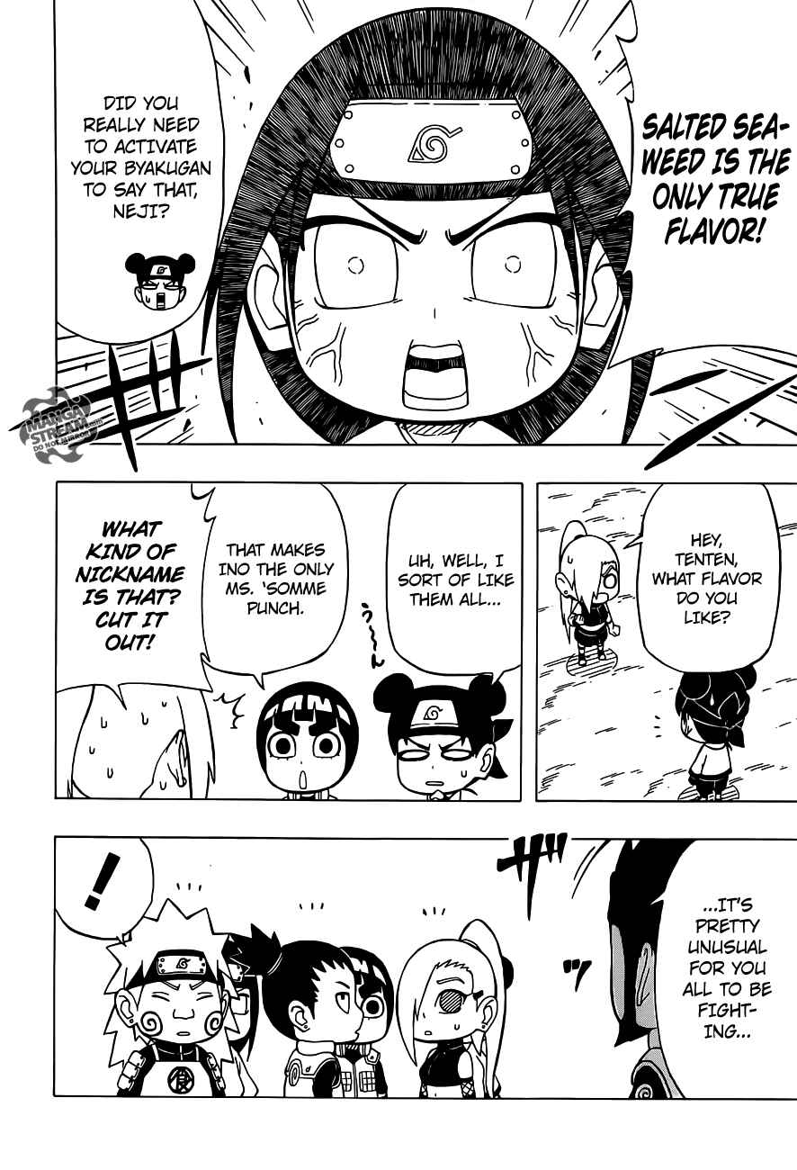 Page 7 Chapter 23 Rock Lee no Seishun Full-Power Ninden