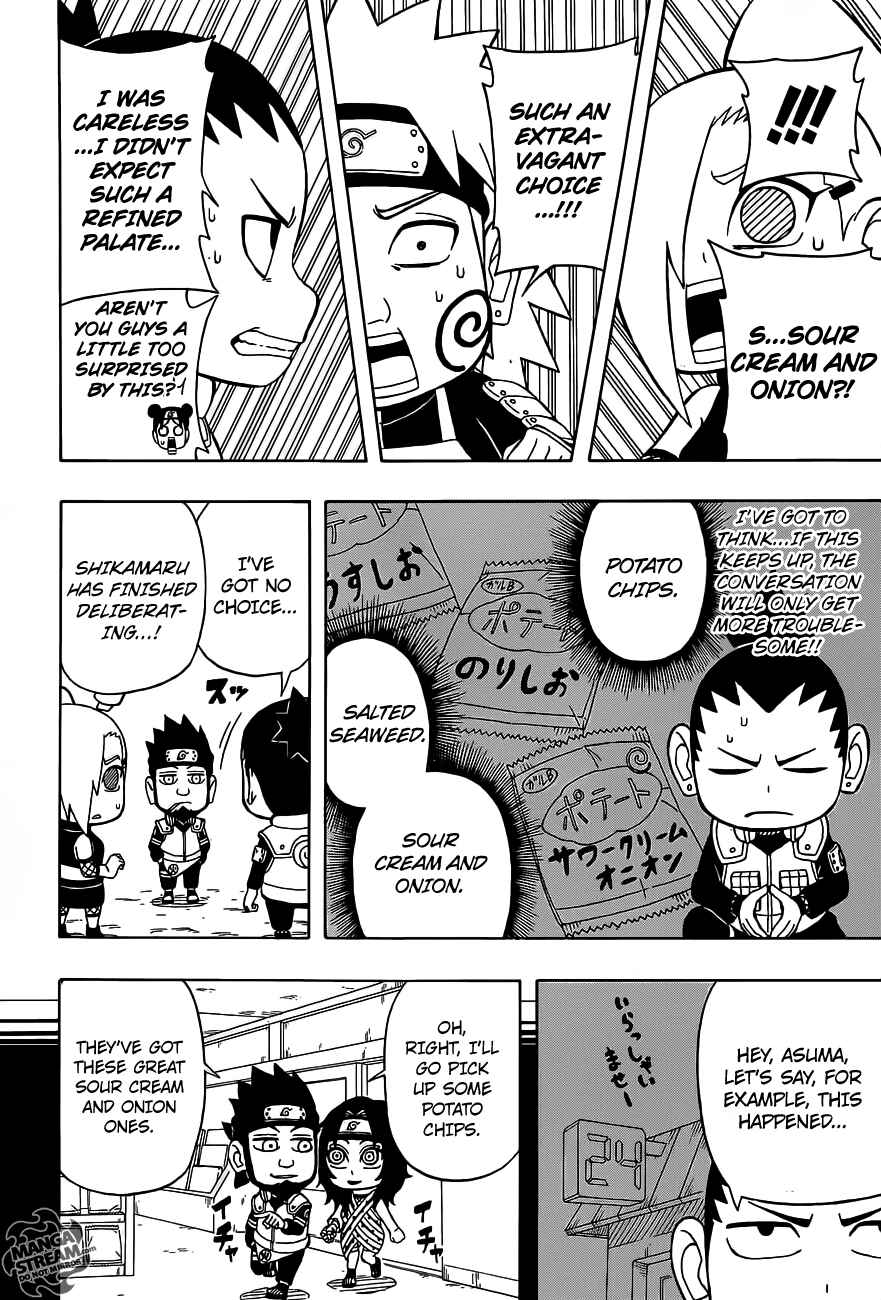 Page 9 Chapter 23 Rock Lee no Seishun Full-Power Ninden