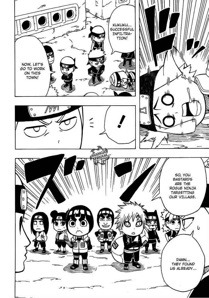 Page 10 Chapter 7 Rock Lee no Seishun Full-Power Ninden