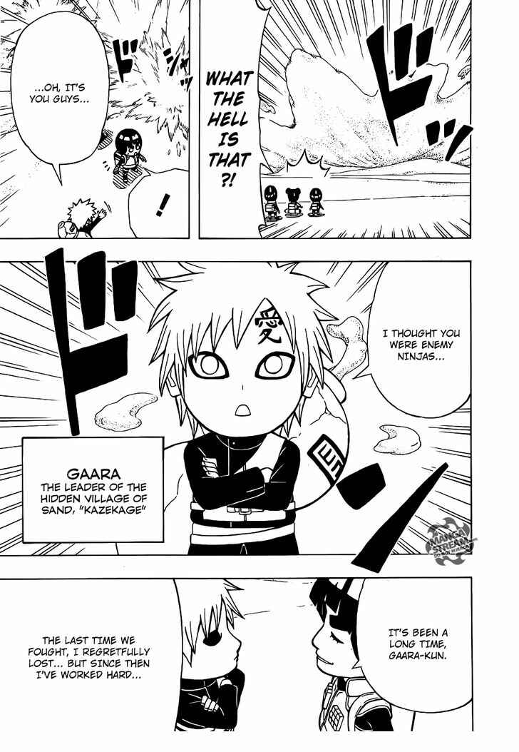 Page 5 Chapter 7 Rock Lee no Seishun Full-Power Ninden