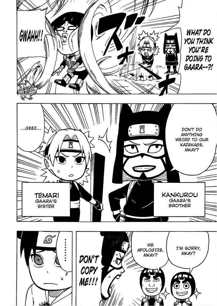 Page 8 Chapter 7 Rock Lee no Seishun Full-Power Ninden