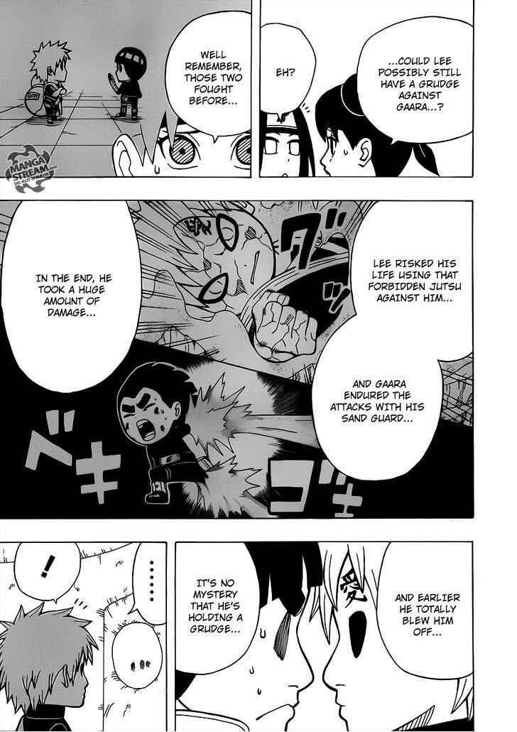 Page 9 Chapter 7 Rock Lee no Seishun Full-Power Ninden