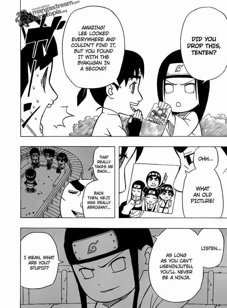 Page 11 Chapter 3 Rock Lee no Seishun Full-Power Ninden