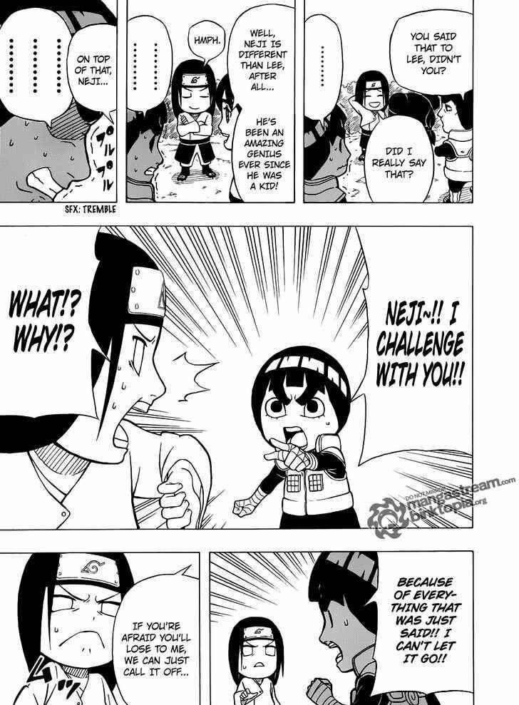 Page 12 Chapter 3 Rock Lee no Seishun Full-Power Ninden
