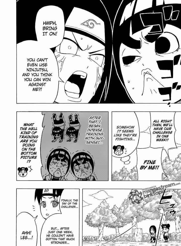 Page 13 Chapter 3 Rock Lee no Seishun Full-Power Ninden