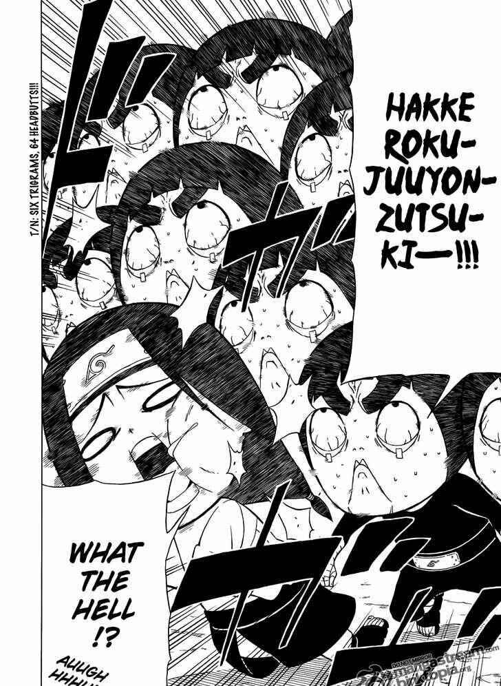 Page 19 Chapter 3 Rock Lee no Seishun Full-Power Ninden