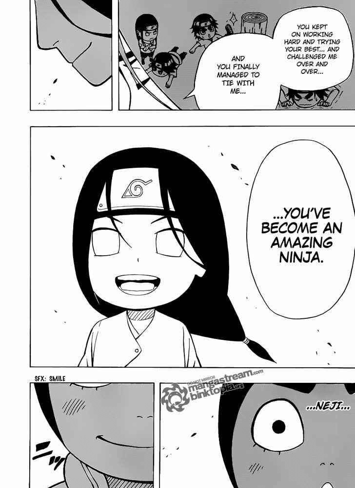Page 21 Chapter 3 Rock Lee no Seishun Full-Power Ninden