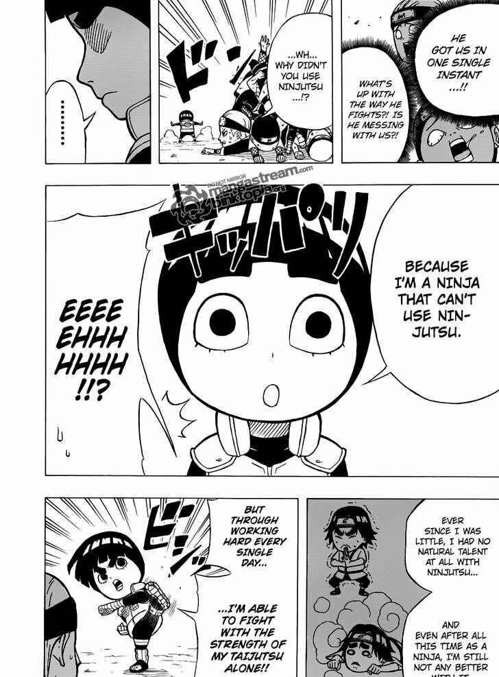 Page 5 Chapter 3 Rock Lee no Seishun Full-Power Ninden