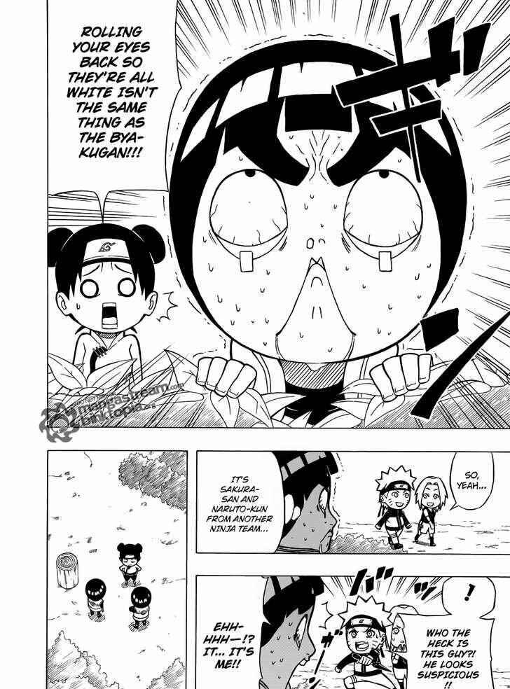 Page 9 Chapter 3 Rock Lee no Seishun Full-Power Ninden