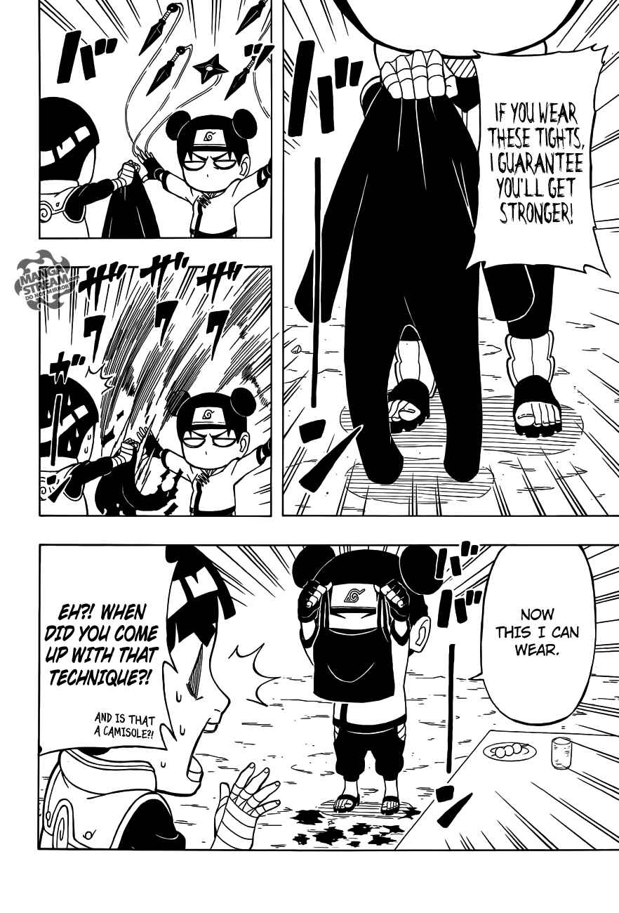 Page 10 Chapter 15 Rock Lee no Seishun Full-Power Ninden
