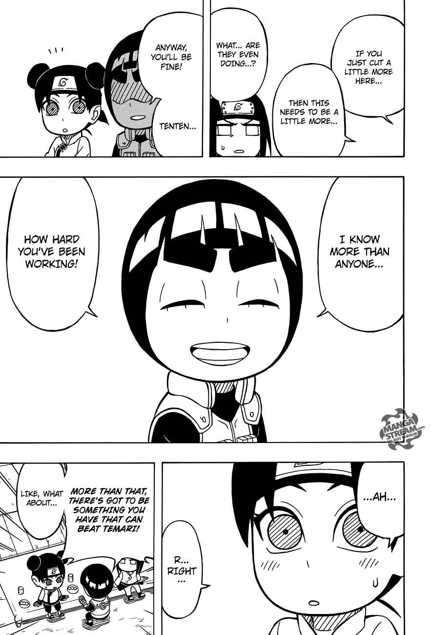 Page 11 Chapter 15 Rock Lee no Seishun Full-Power Ninden