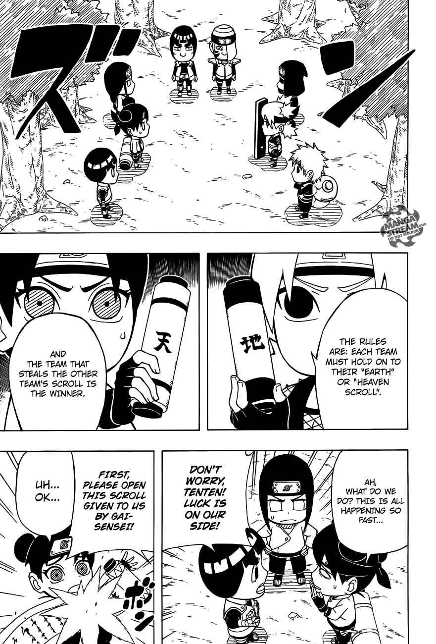 Page 15 Chapter 15 Rock Lee no Seishun Full-Power Ninden