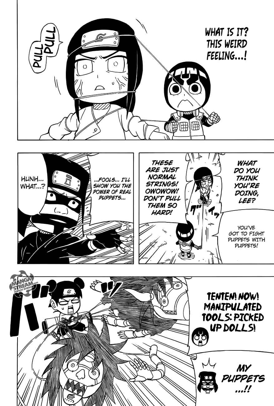 Page 18 Chapter 15 Rock Lee no Seishun Full-Power Ninden
