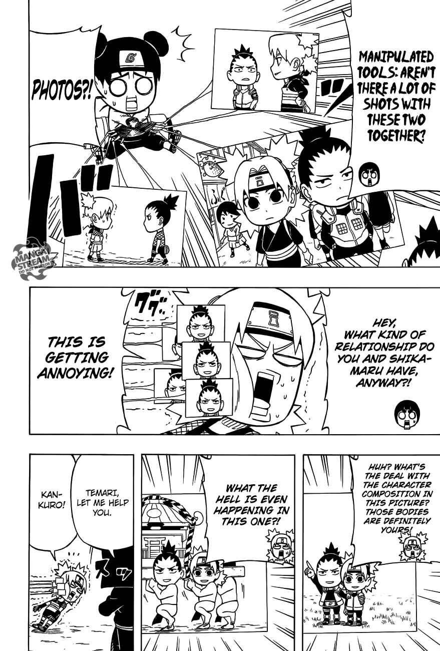 Page 20 Chapter 15 Rock Lee no Seishun Full-Power Ninden