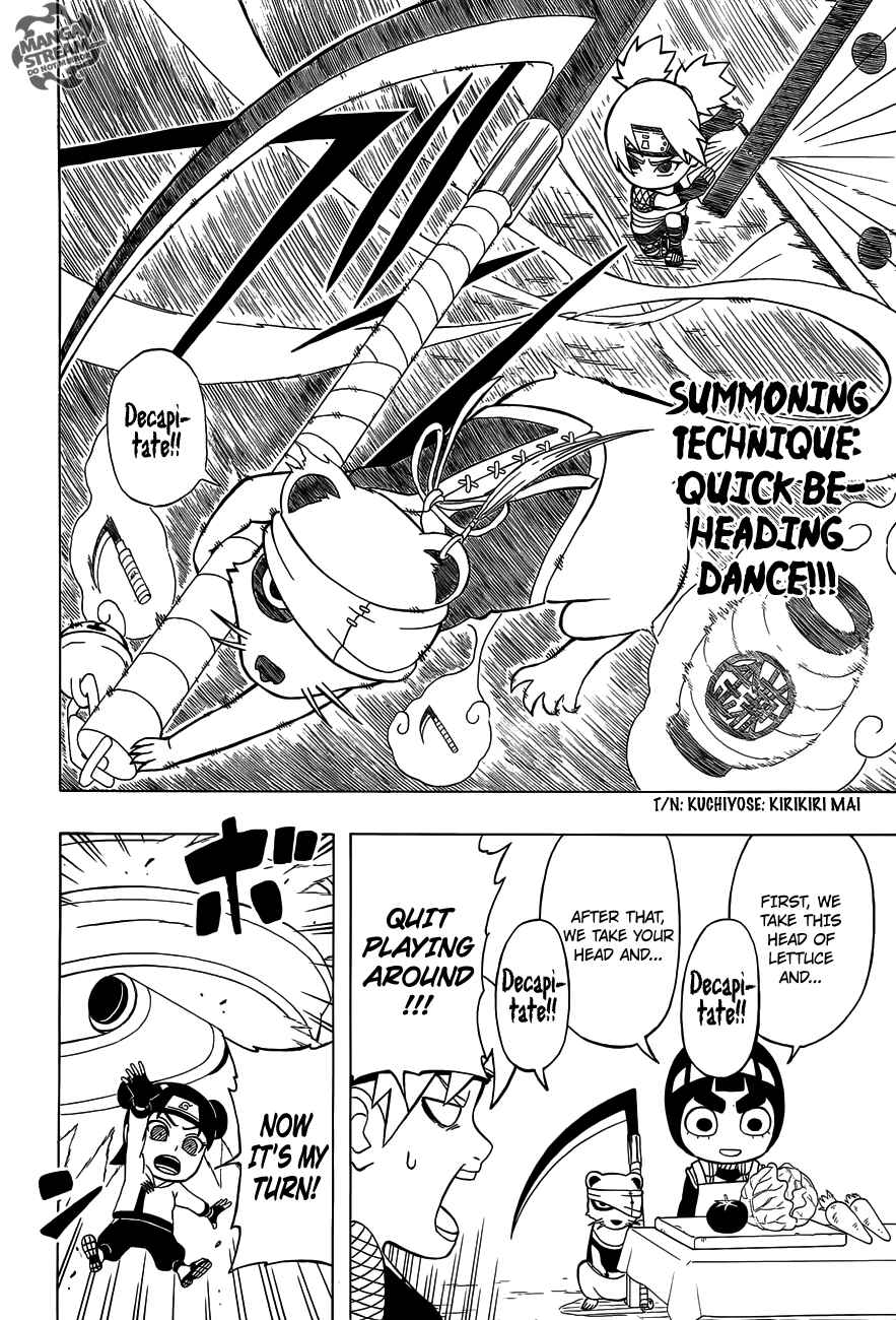 Page 22 Chapter 15 Rock Lee no Seishun Full-Power Ninden