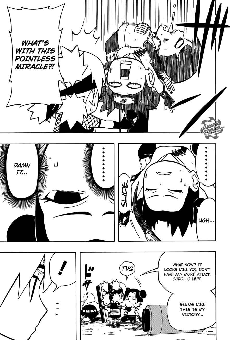 Page 25 Chapter 15 Rock Lee no Seishun Full-Power Ninden