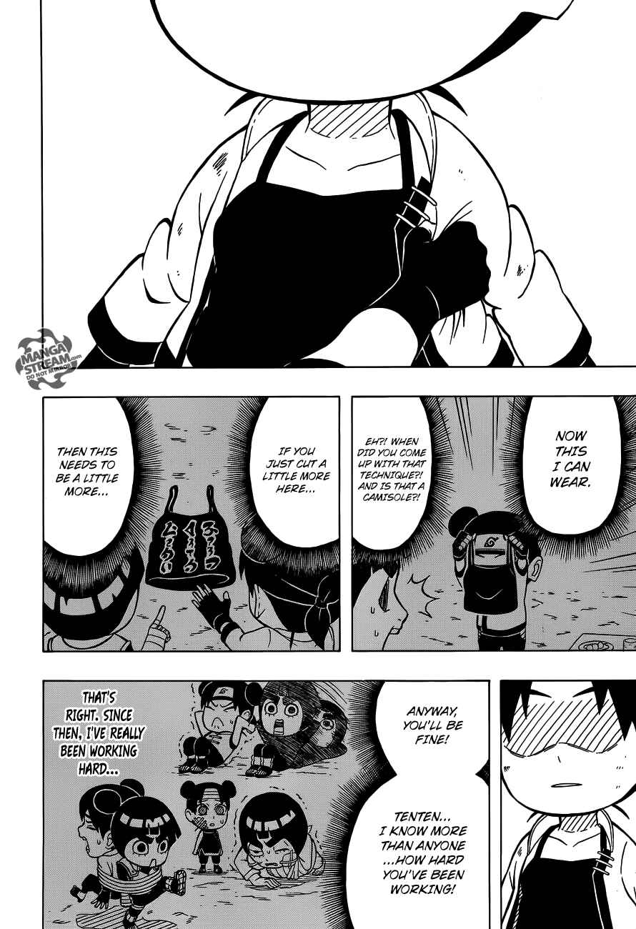 Page 26 Chapter 15 Rock Lee no Seishun Full-Power Ninden