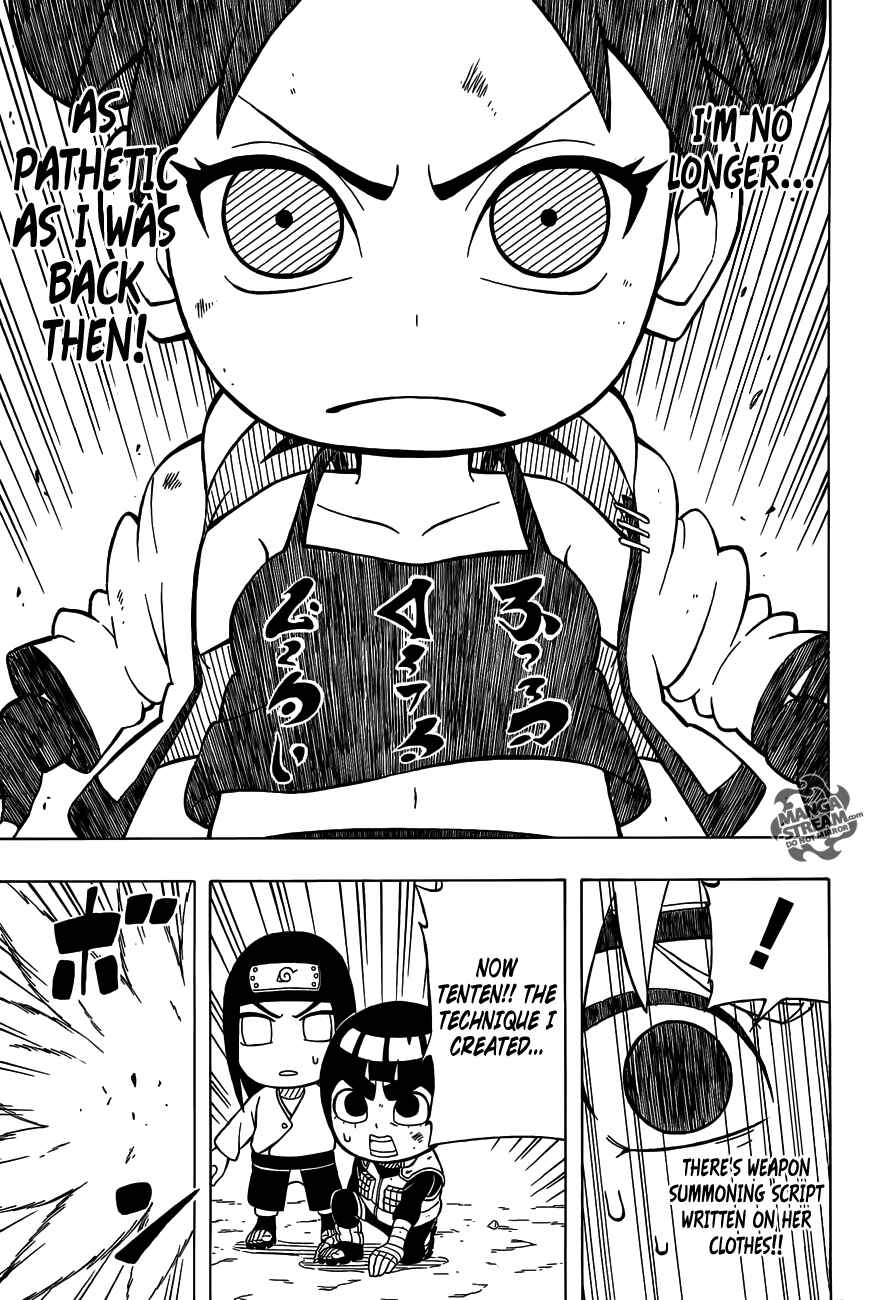 Page 27 Chapter 15 Rock Lee no Seishun Full-Power Ninden
