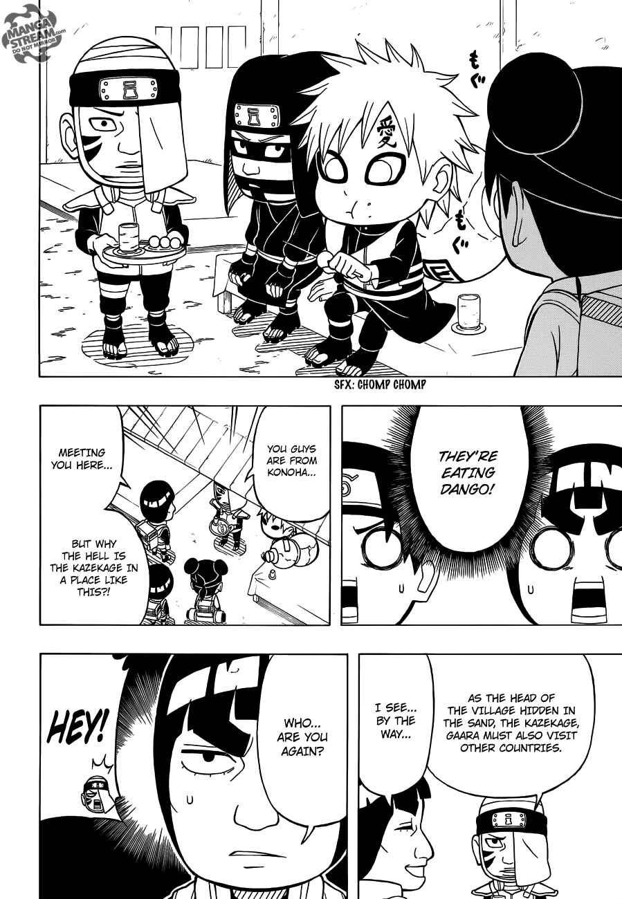 Page 4 Chapter 15 Rock Lee no Seishun Full-Power Ninden