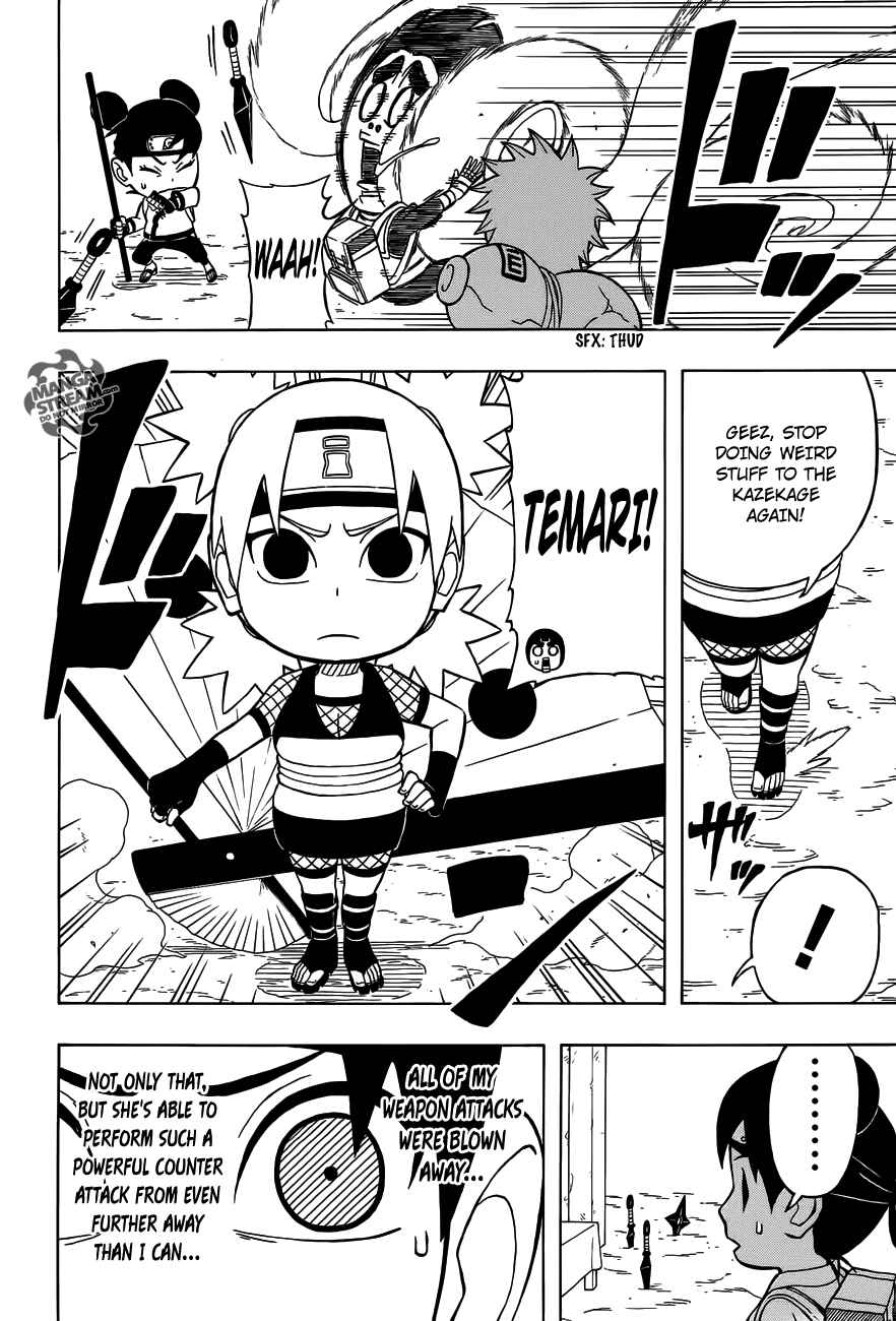 Page 6 Chapter 15 Rock Lee no Seishun Full-Power Ninden